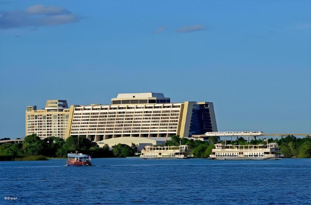 Disney'S Contemporary Resort Lake Buena Vista Exterior photo
